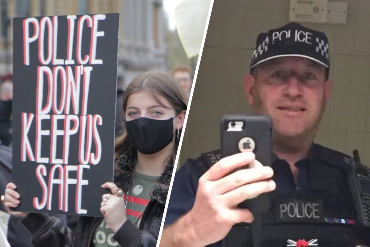 Met Police abuse: Time to overthrow this rotten system