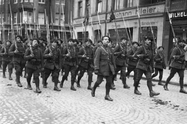 January 1923: Germany on the brink