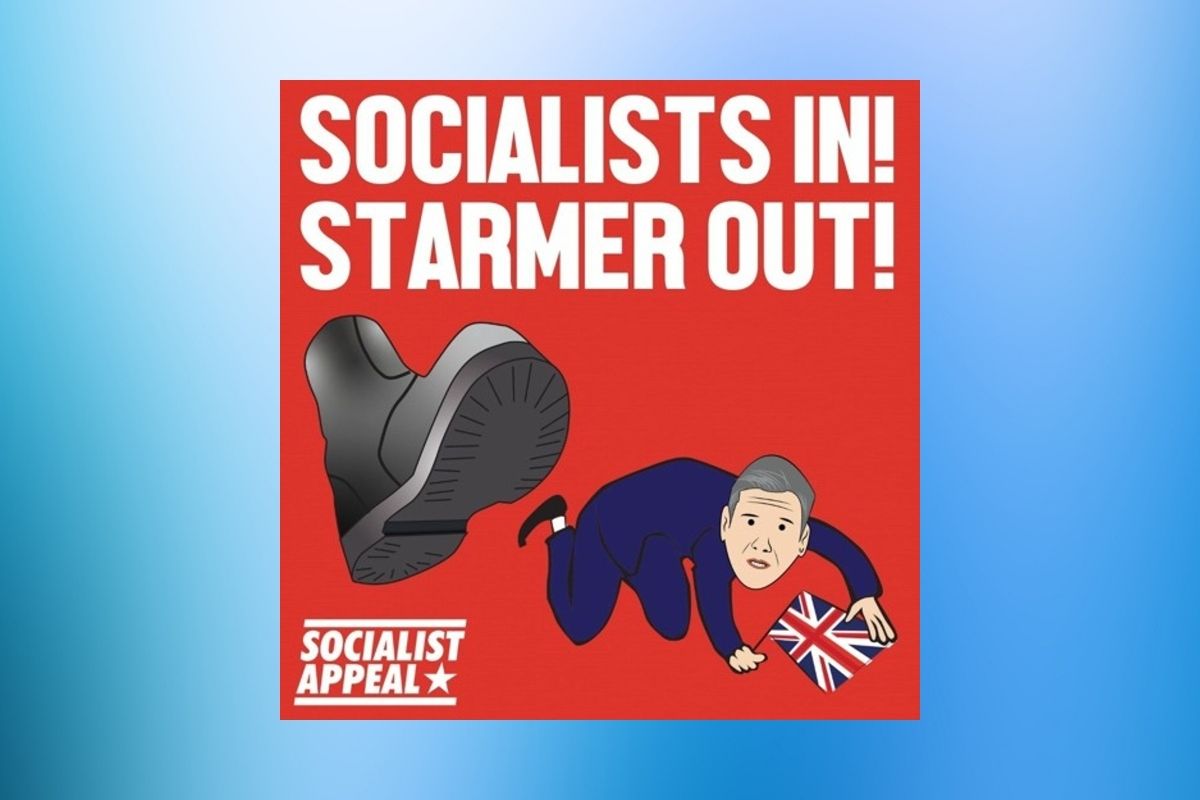 Socialists in! Starmer out! #FightThePurge