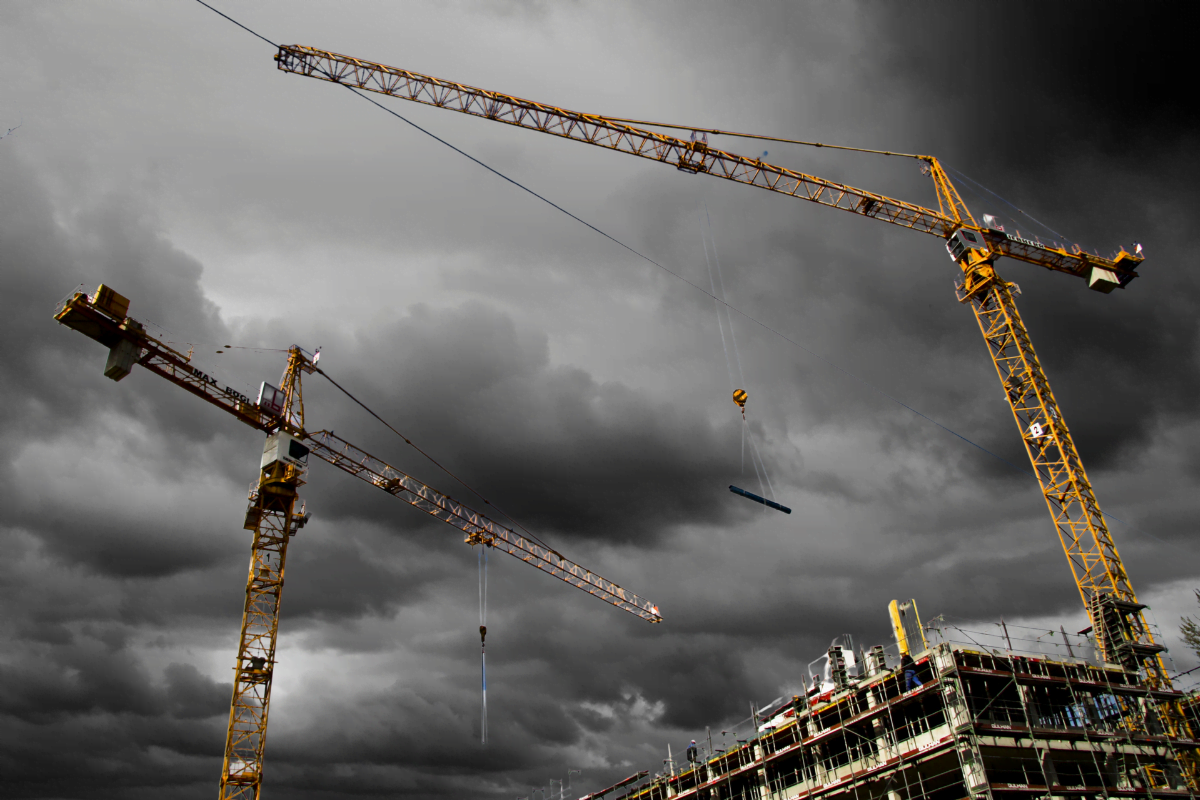 Archaeology layoffs – Storm clouds gathering for the construction sector