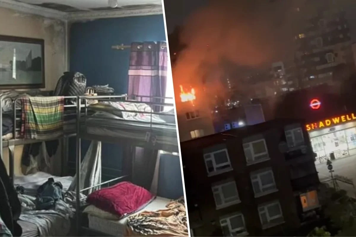 Shadwell fire tragedy: Slum housing in modern-day Britain