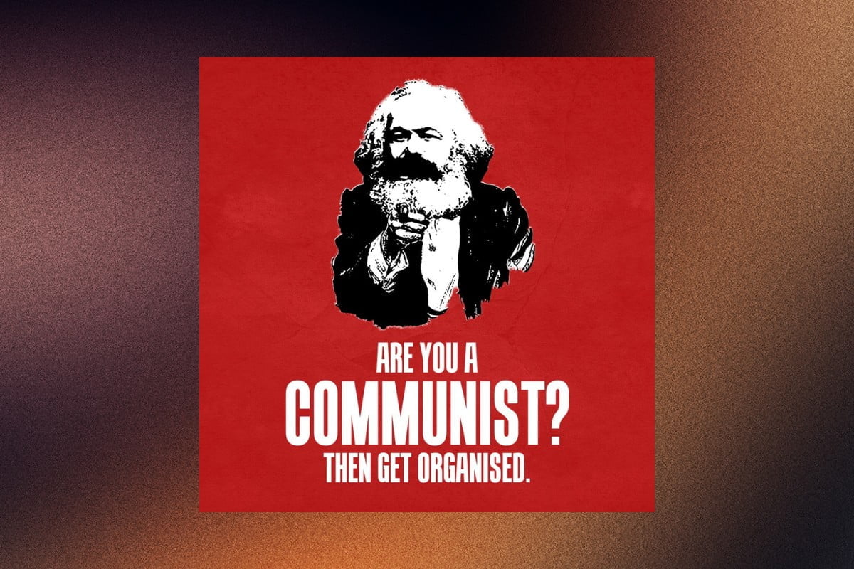 Are you a communist? Then get organised.