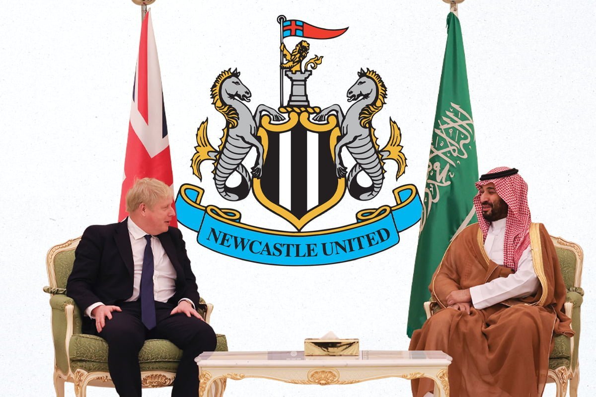 Newcastle United, the Saudis, and their Tory chums