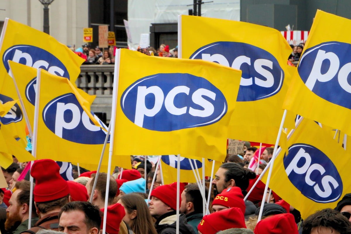 PCS national strike: Coordination is key!