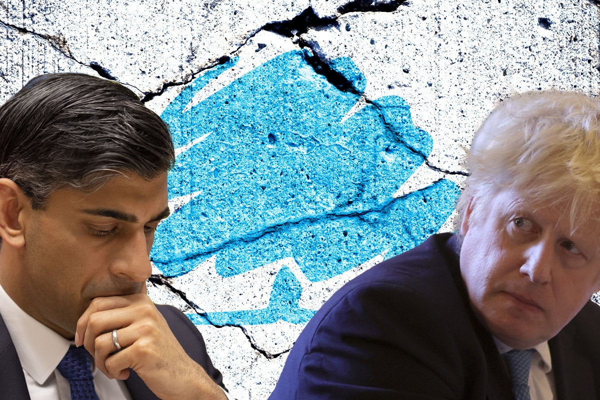 Tory meltdown madness: Two tribes prepare for civil war