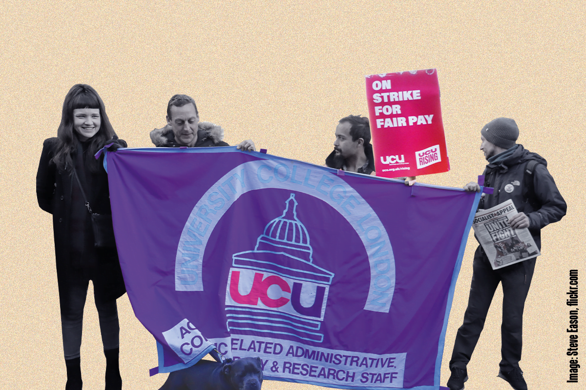 UCU congress: Kick capitalism out of education!