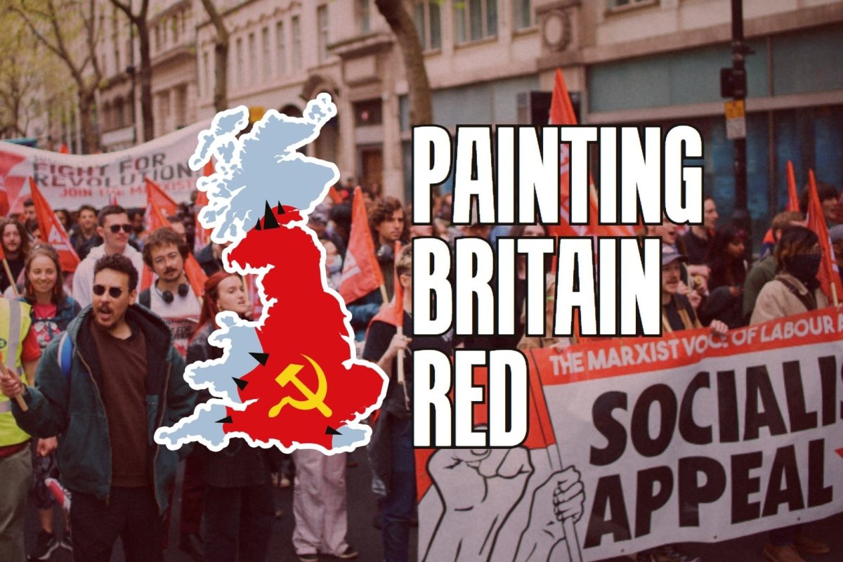 Painting Britain red: Help lay revolutionary foundations in your area!