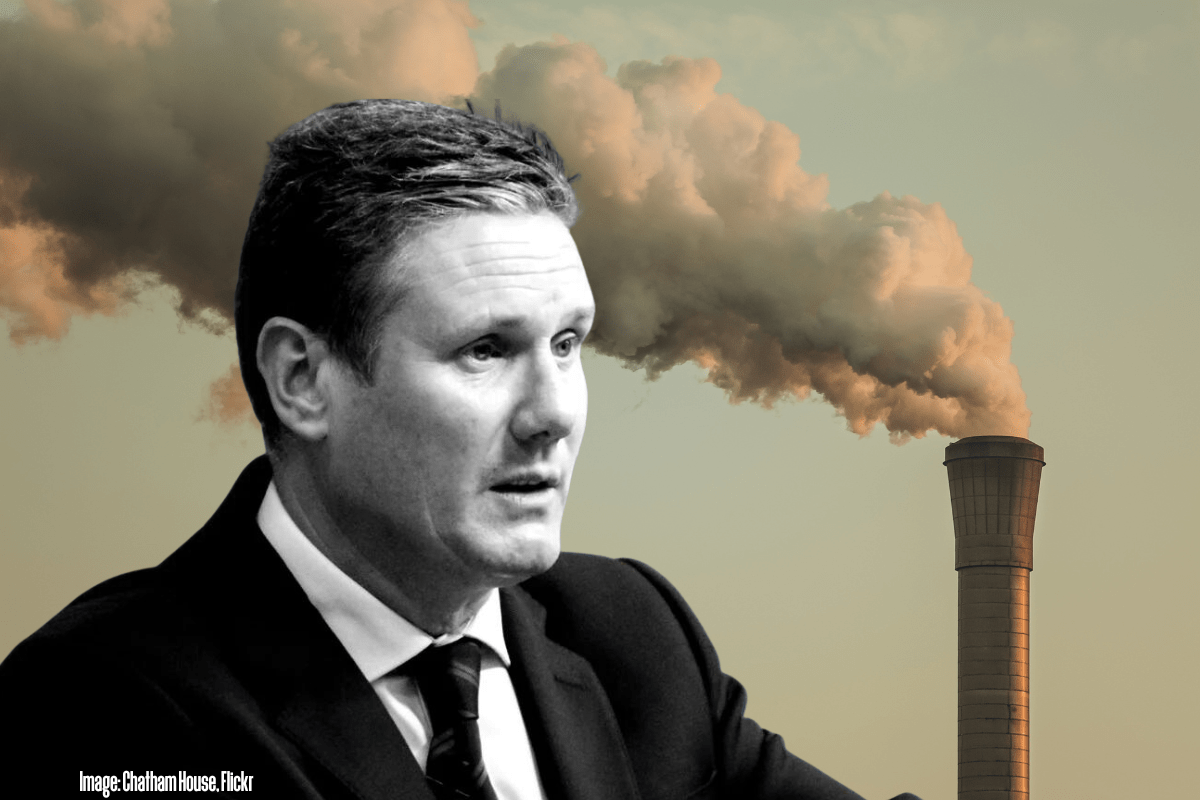 Labour’s greenwashing programme: More hot air