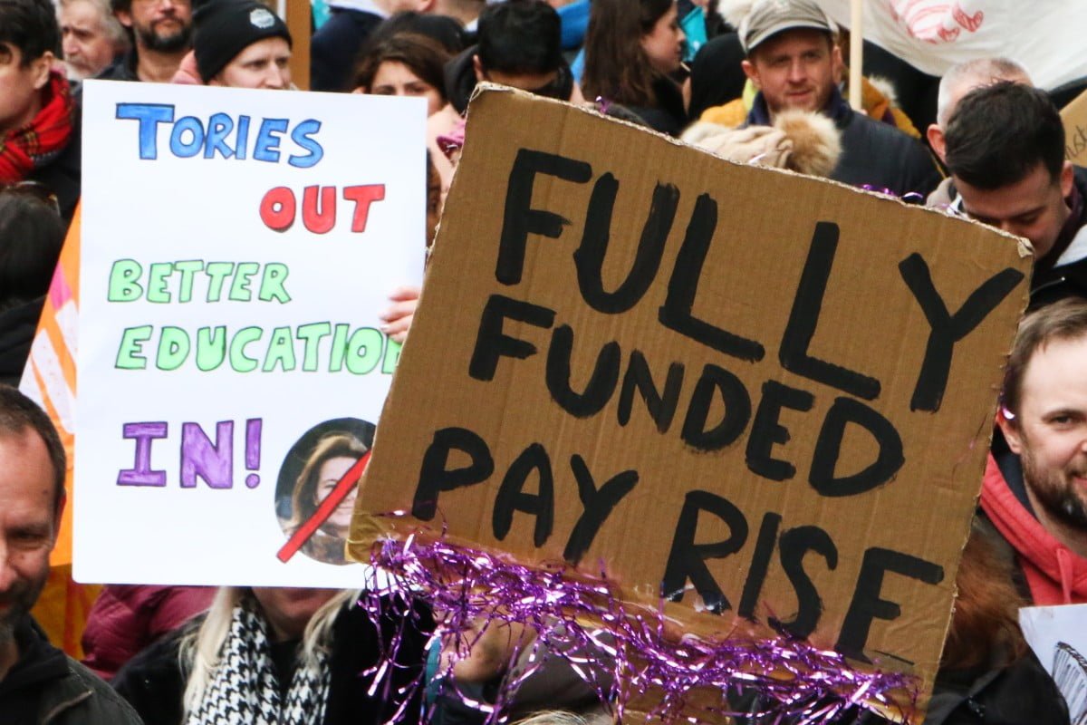 Teachers’ pay deal: Why we need fighting leadership
