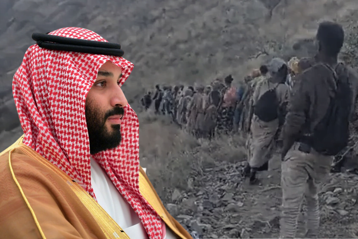 Western imperialism turns a blind eye as Saudi regime massacres migrants