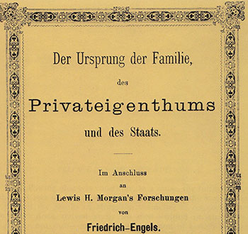 Origins of the Family, Private Property, and the State
