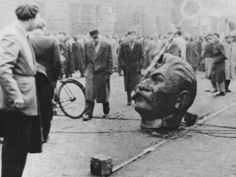 Hungary 1956 and Political Revolution