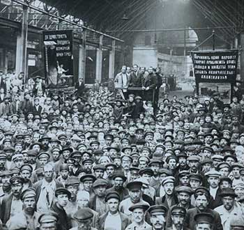 Workers' democracy in the Russian Revolution